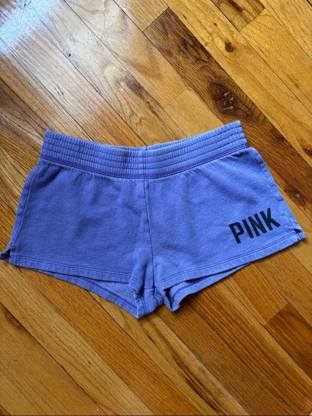 PINK Victoria’s Secret Lavender Purple Athletic Shorts XS
